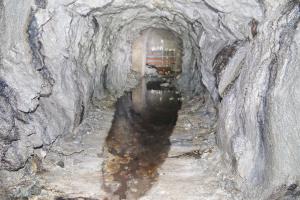 Ligne Maginot - LAVOIR - (Ouvrage d'artillerie) - Galerie d'accès à la source interne de l'ouvrage