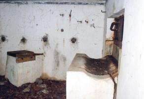 Ligne Maginot - C8B - KALMERICH 6 - (Blockhaus pour canon) - La chambre de tir
