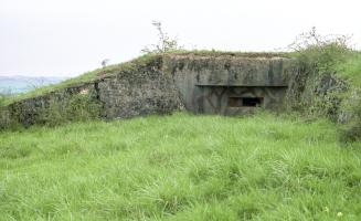 Ligne Maginot - BB2BIS - (Blockhaus pour arme infanterie) -  
