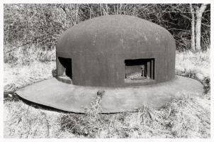 Ligne Maginot - LANGHEP NORD - C63 - (Casemate d'infanterie - Simple) - Fausse cloche