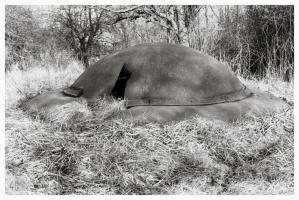 Ligne Maginot - LANGHEP NORD - C63 - (Casemate d'infanterie - Simple) - Fausse tourelle