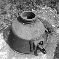 Ligne Maginot - NONNENWALD 4 - (Blockhaus pour arme infanterie) - Tourelle FT