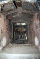 Ligne Maginot - NONNENWALD 1 - (Blockhaus pour arme infanterie) - L’intérieur de la carcasse du char FT