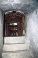 Ligne Maginot - NONNENWALD 1 - (Blockhaus pour arme infanterie) - L’intérieur de la carcasse du char FT