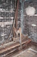 Ligne Maginot - RESERVOIR DE HOSTE-BAS - (Inondation défensive) - Le treuil pour le manœuvre des poutres