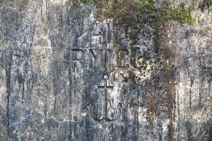 Ligne Maginot - M10B - KALMERICH 3 - (Blockhaus pour arme infanterie) - Blason du 41° RMIC