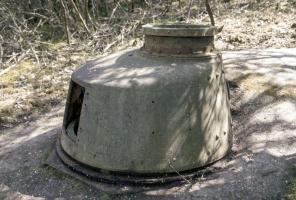 Ligne Maginot - NONNENWALD 1 - (Blockhaus pour arme infanterie) - Tourelle FT 
