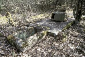 Ligne Maginot - NONNENWALD 1 - (Blockhaus pour arme infanterie) - Tourelle FT