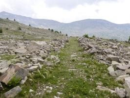 Ligne Maginot - L'ESCUZIER SUD (PA) - (Divers) - La piste militaire d'accès.