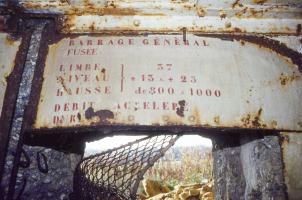 Ligne Maginot - MAUVAIS BOIS - A4 - (Ouvrage d'infanterie) - Bloc 2
Dans la chambre de tir