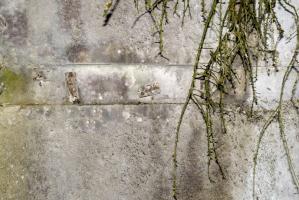 Ligne Maginot - HAUT DE L'ANGUILLE EST - C4 - (Casemate d'infanterie - Simple) - Restes d'attaches pour le cable du projecteur