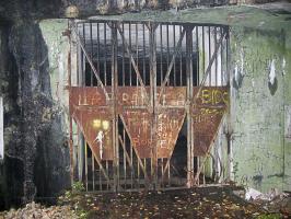 Ligne Maginot - BILLIG - A18 - (Ouvrage d'artillerie) - Entrée mixte
Grille