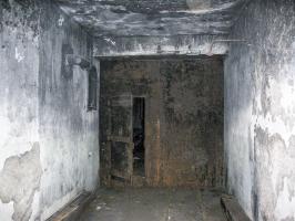 Ligne Maginot - BILLIG - A18 - (Ouvrage d'artillerie) - Entrée mixte
Porte blindée intérieure