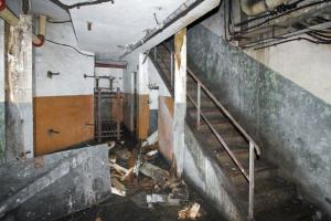 Ligne Maginot - BILLIG - A18 - (Ouvrage d'artillerie) - Entree mixte
Etage inférieur