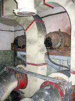Ligne Maginot - BILLIG - A18 - (Ouvrage d'artillerie) - Entrée mixte
Salle des filtres et ventilation