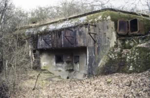 Ligne Maginot - BILLIG - A18 - (Ouvrage d'artillerie) - Bloc 1