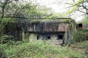 Ligne Maginot - BILLIG - A18 - (Ouvrage d'artillerie) - Bloc 1