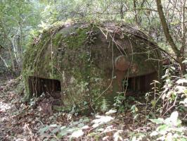 Ligne Maginot - BILLIG - A18 - (Ouvrage d'artillerie) - Bloc 1
Cloche GFM