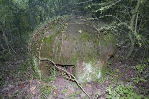 Ligne Maginot - BILLIG - A18 - (Ouvrage d'artillerie) - Bloc 1
Cloche GFM