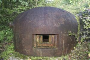 Ligne Maginot - BILLIG - A18 - (Ouvrage d'artillerie) - Bloc 2
Cloche GFM