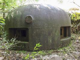 Ligne Maginot - BILLIG - A18 - (Ouvrage d'artillerie) - Bloc 2
La cloche GFM.