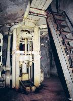 Ligne Maginot - BILLIG - A18 - (Ouvrage d'artillerie) - Bloc 2 
Tourelle de mitrailleuses
Etage inférieur