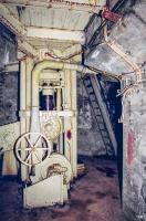 Ligne Maginot - BILLIG - A18 - (Ouvrage d'artillerie) - Bloc 2
Tourelle de mitrailleuses
Etage inférieur