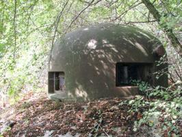 Ligne Maginot - BILLIG - A18 - (Ouvrage d'artillerie) - Bloc 3
Cloche GFM.
