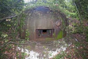 Ligne Maginot - BILLIG - A18 - (Ouvrage d'artillerie) - Bloc 3
L'une des deux cloches GFM