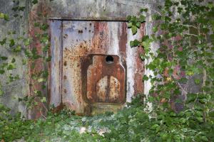 Ligne Maginot - BILLIG - A18 - (Ouvrage d'artillerie) - Bloc 4
L'un des créneaux pour 75 R 32