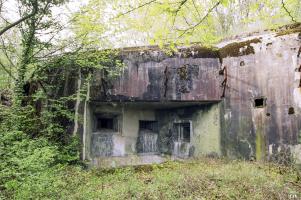 Ligne Maginot - BILLIG - A18 - (Ouvrage d'artillerie) - Bloc 3