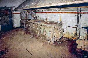 Ligne Maginot - BILLIG - A18 - (Ouvrage d'artillerie) - La cuisine