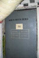 Ligne Maginot - BILLIG - A18 - (Ouvrage d'artillerie) - Chambre pour 4 sous-officiers