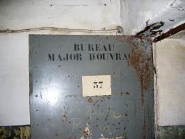 Ligne Maginot - BILLIG - A18 - (Ouvrage d'artillerie) - Bureau du major d'ouvrage