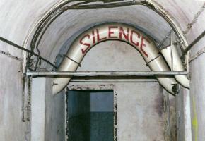 Ligne Maginot - BILLIG - A18 - (Ouvrage d'artillerie) - Caserne
Entrée de l'infirmerie