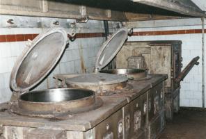 Ligne Maginot - BILLIG - A18 - (Ouvrage d'artillerie) - La cuisine 