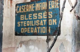 Ligne Maginot - BILLIG - A18 - (Ouvrage d'artillerie) - Caserne