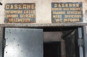 Ligne Maginot - BILLIG - A18 - (Ouvrage d'artillerie) - Caserne