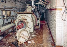 Ligne Maginot - BILLIG - A18 - (Ouvrage d'artillerie) - L'usine électrique