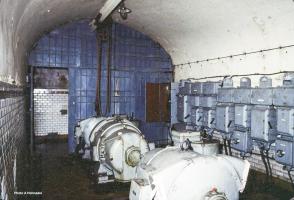 Ligne Maginot - BILLIG - A18 - (Ouvrage d'artillerie) - La sous station traction