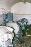 Ligne Maginot - BILLIG - A18 - (Ouvrage d'artillerie) - Convertisseurs pour la traction (440 volts tri - 600 volts continus)