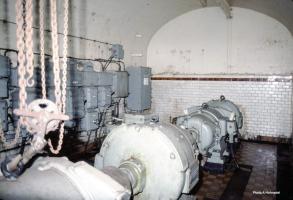 Ligne Maginot - BILLIG - A18 - (Ouvrage d'artillerie) - La sous station traction