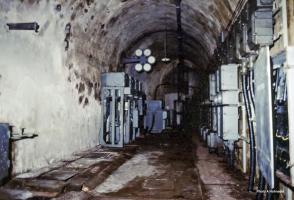 Ligne Maginot - BILLIG - A18 - (Ouvrage d'artillerie) - Le poste de transformation HT et le tableau électrique général de l'ouvrage