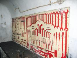 Ligne Maginot - BILLIG - A18 - (Ouvrage d'artillerie) - Usine