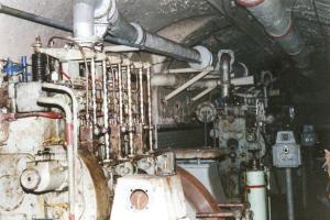 Ligne Maginot - BILLIG - A18 - (Ouvrage d'artillerie) - L'usine