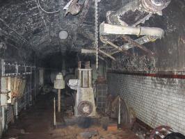 Ligne Maginot - BILLIG - A18 - (Ouvrage d'artillerie) - L'usine électrique de l'ouvrage