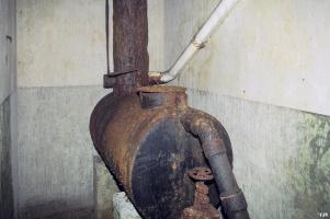 Ligne Maginot - BILLIG - A18 - (Ouvrage d'artillerie) - Bloc 7
La fosse septique de la latrine ASEPTA du bloc