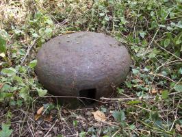 Ligne Maginot - BILLIG - A18 - (Ouvrage d'artillerie) - Bloc 7
Champignon blindé de prise d'air 