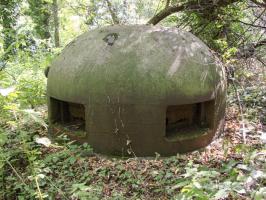 Ligne Maginot - BILLIG - A18 - (Ouvrage d'artillerie) - Bloc 7
La cloche GFM.