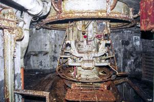 Ligne Maginot - BILLIG - A18 - (Ouvrage d'artillerie) - Bloc 6
Tourelle de mortiers de 81 mm